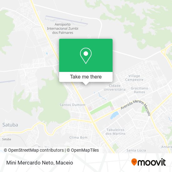 Mini Mercardo Neto map