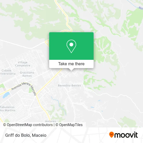 Griff do Bolo map