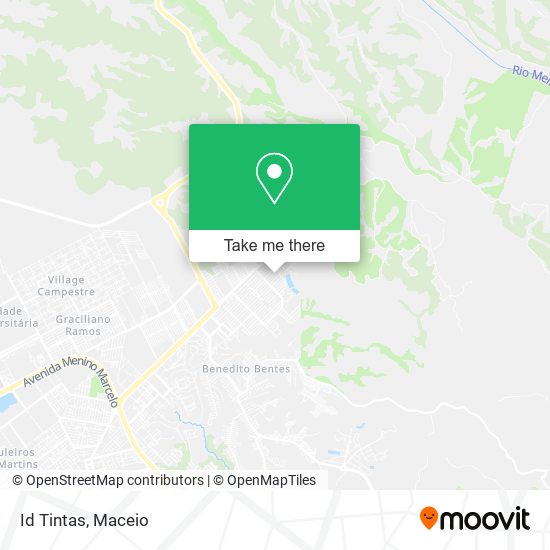 Id Tintas map