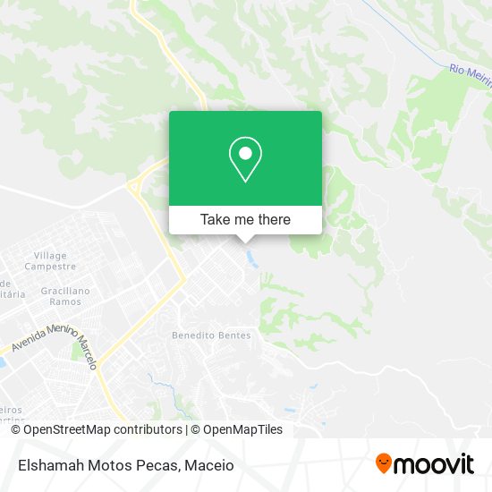 Elshamah Motos Pecas map