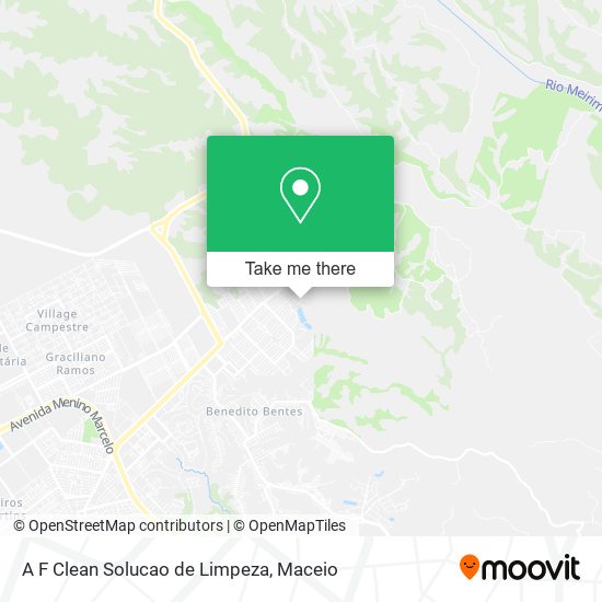 Mapa A F Clean Solucao de Limpeza