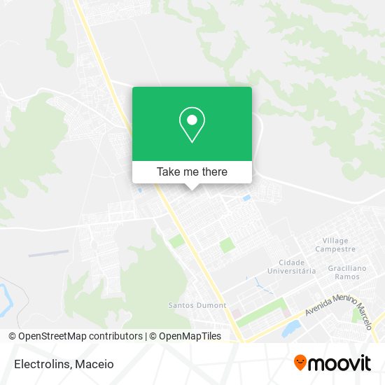 Mapa Electrolins