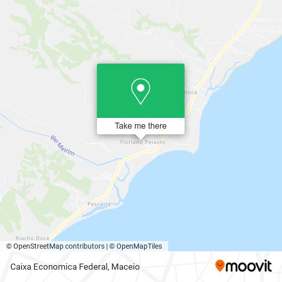 Caixa Economica Federal map