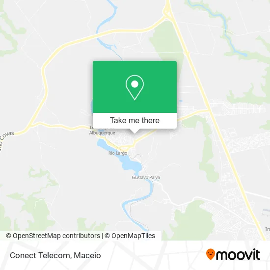 Conect Telecom map