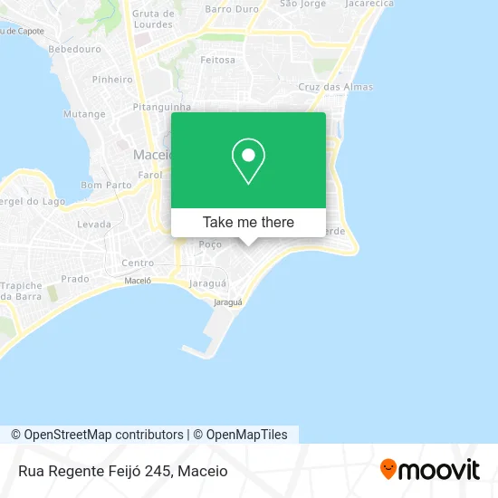 Rua Regente Feijó 245 map