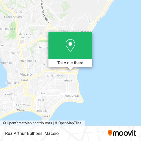 Rua Arthur Bulhões map