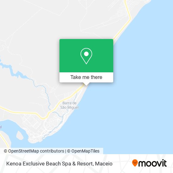 Kenoa Exclusive Beach Spa & Resort map