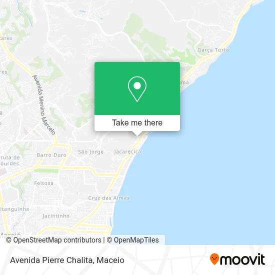 Avenida Pierre Chalita map