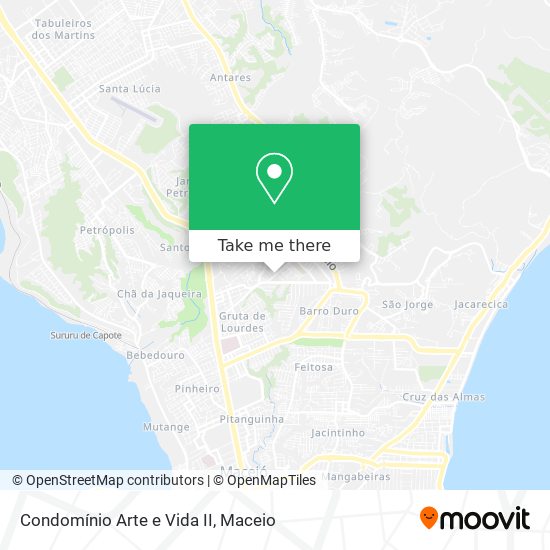 Condomínio Arte e Vida II map