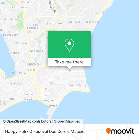 Happy Holi - O Festival Das Cores map