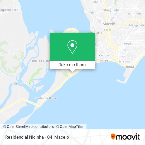Residencial Nicinha - 04 map