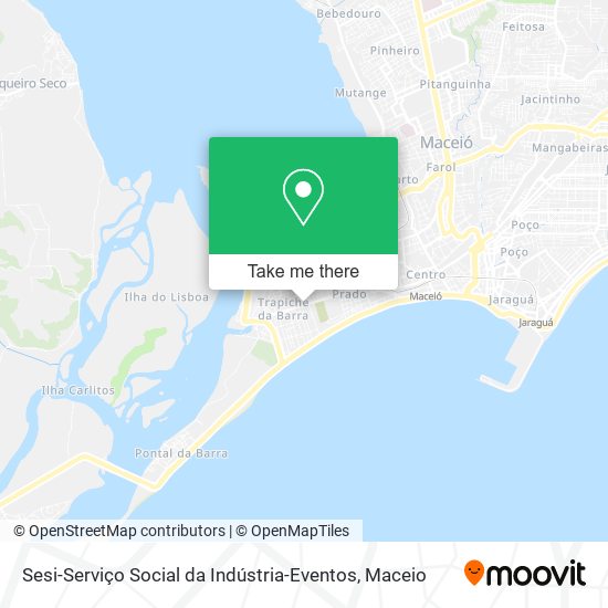 Sesi-Serviço Social da Indústria-Eventos map