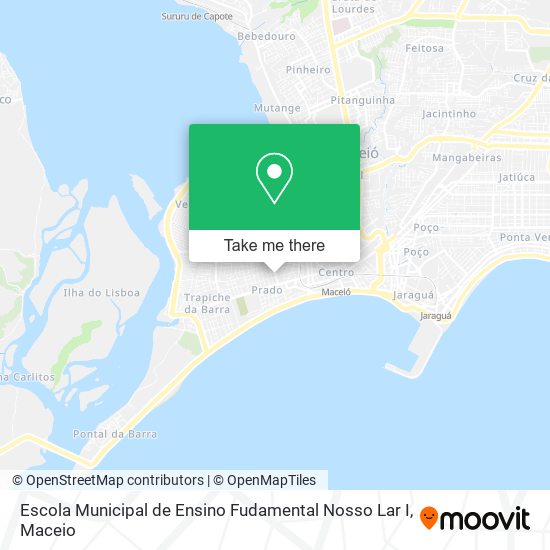 Escola Municipal de Ensino Fudamental Nosso Lar I map