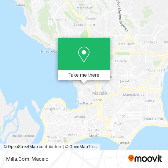 Milla.Com map