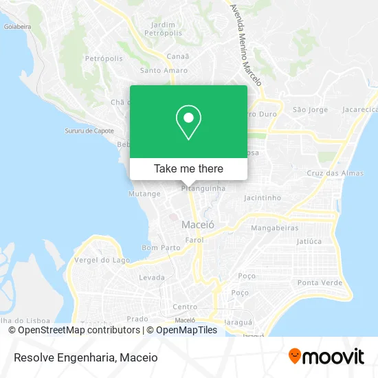 Resolve Engenharia map