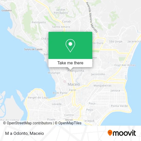 M a Odonto map