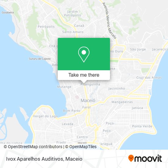 Mapa Ivox Aparelhos Auditivos