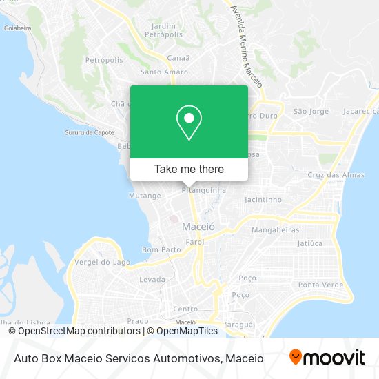 Auto Box Maceio Servicos Automotivos map