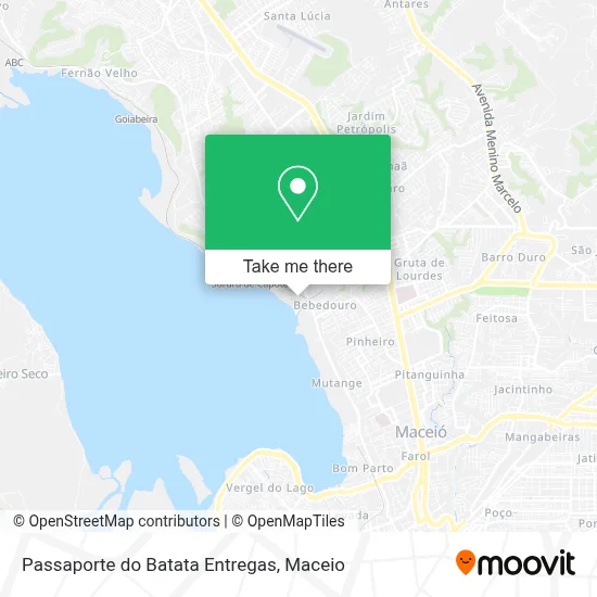 Passaporte do Batata Entregas map