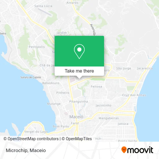 Microchip map