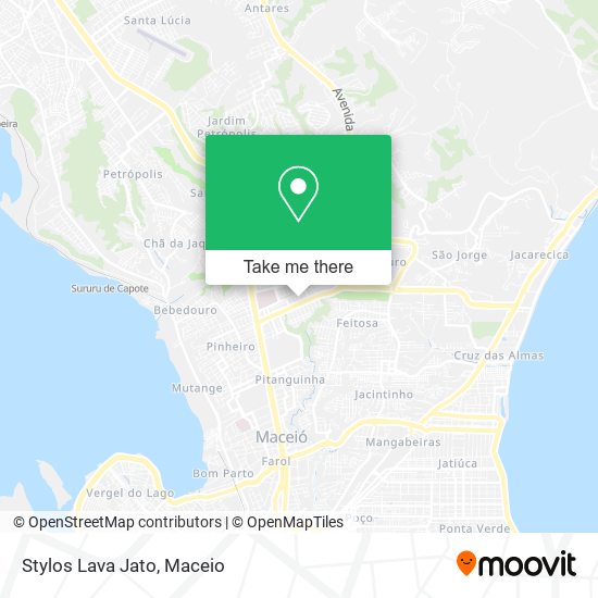 Stylos Lava Jato map