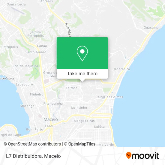 L7 Distribuidora map