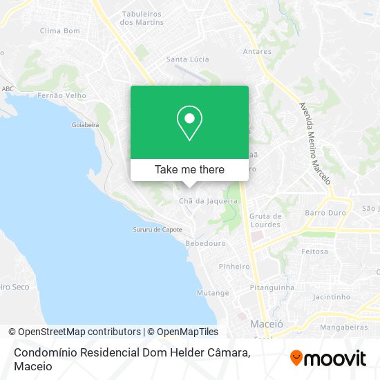 Condomínio Residencial Dom Helder Câmara map