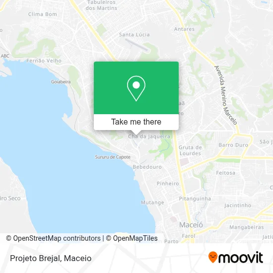 Projeto Brejal map