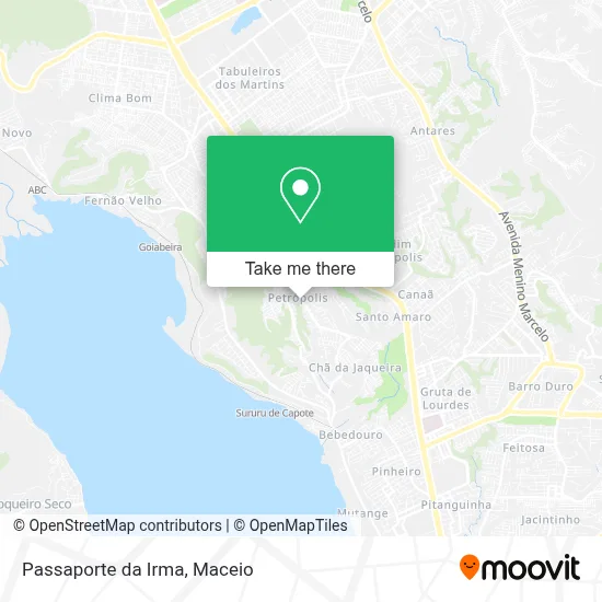 Passaporte da Irma map