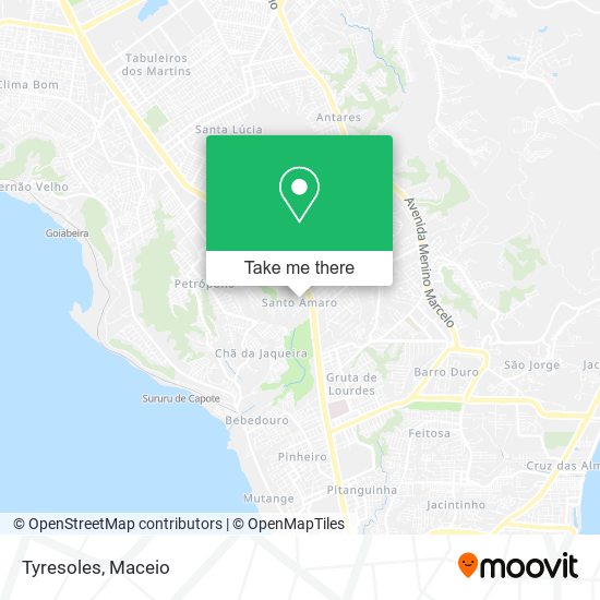 Tyresoles map