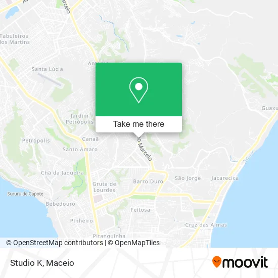 Studio K map