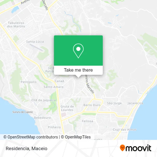 Residencia map