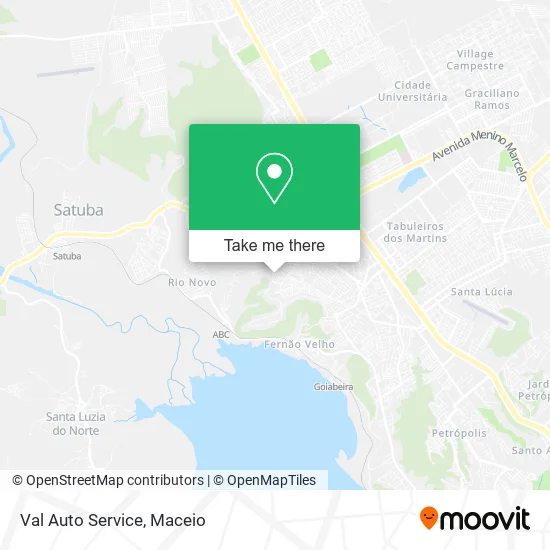 Val Auto Service map