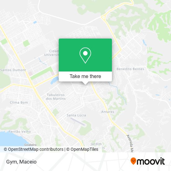 Gym map