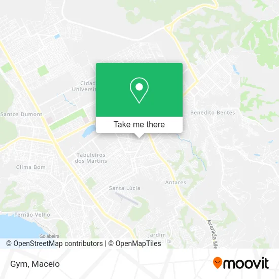 Gym map