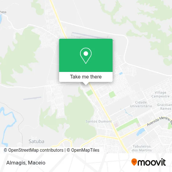 Almagis map