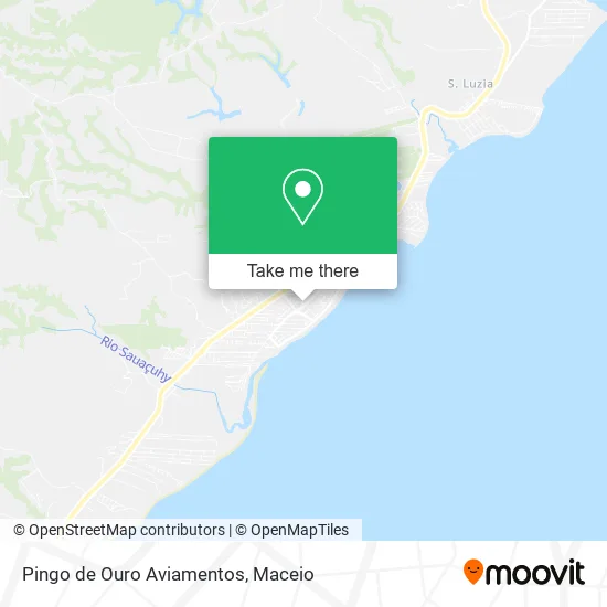 Pingo de Ouro Aviamentos map