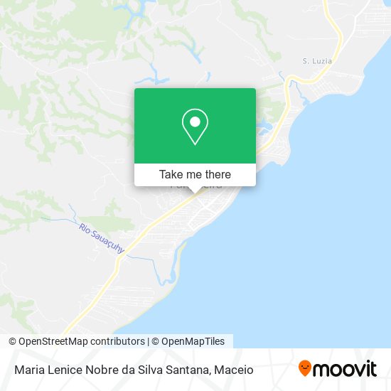 Maria Lenice Nobre da Silva Santana map
