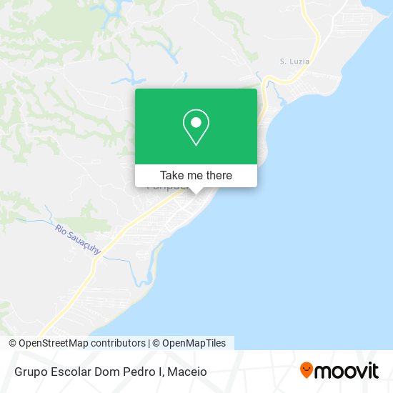 Grupo Escolar Dom Pedro I map