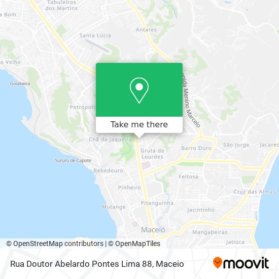 Rua Doutor Abelardo Pontes Lima 88 map