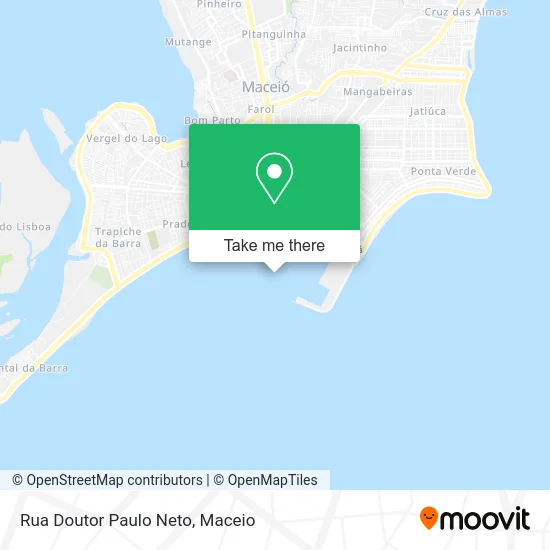 Rua Doutor Paulo Neto map