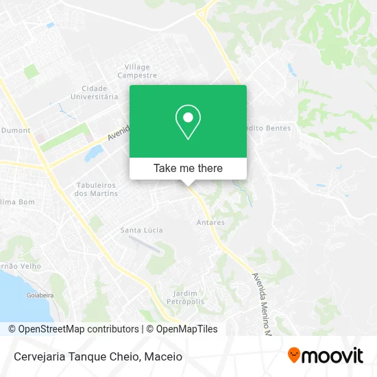 Cervejaria Tanque Cheio map