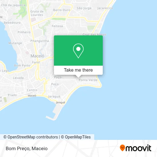 Bom Preço map