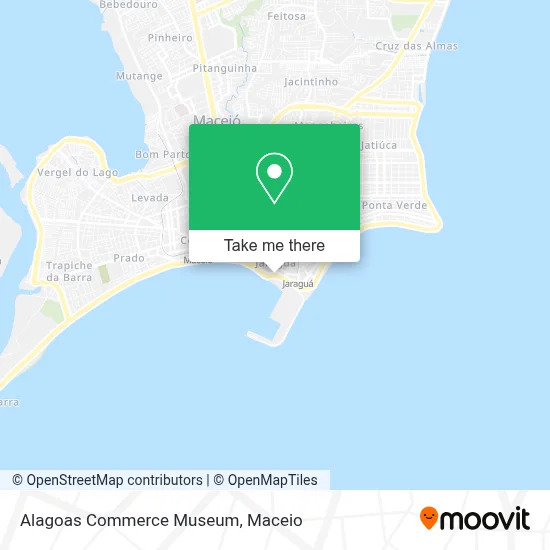 Alagoas Commerce Museum map