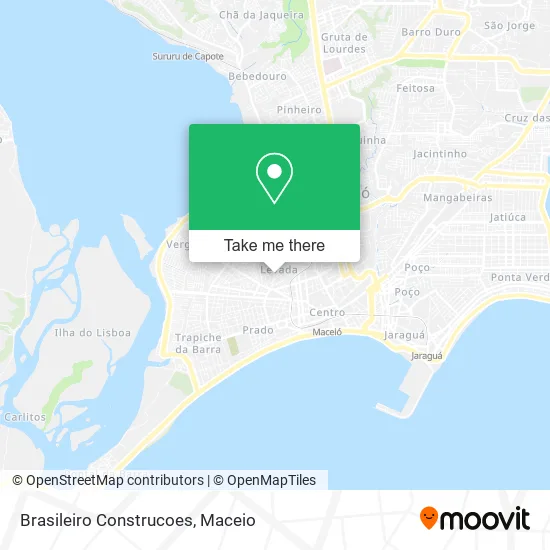 Brasileiro Construcoes map