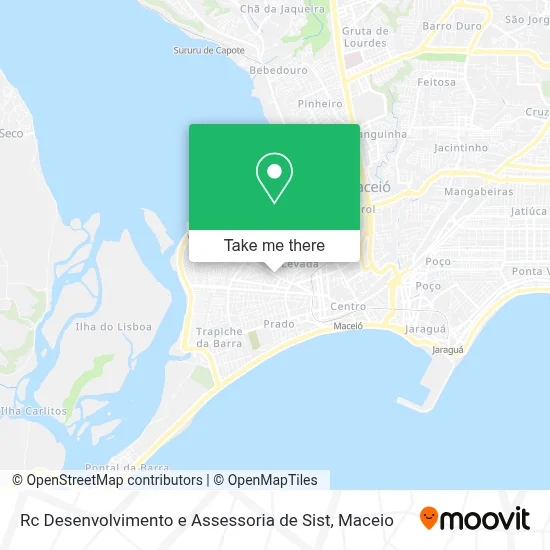 Rc Desenvolvimento e Assessoria de Sist map