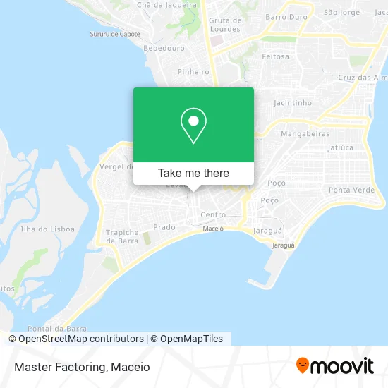 Master Factoring map