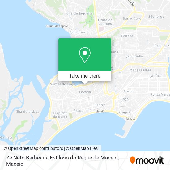 Ze Neto Barbearia Estiloso do Regue de Maceio map