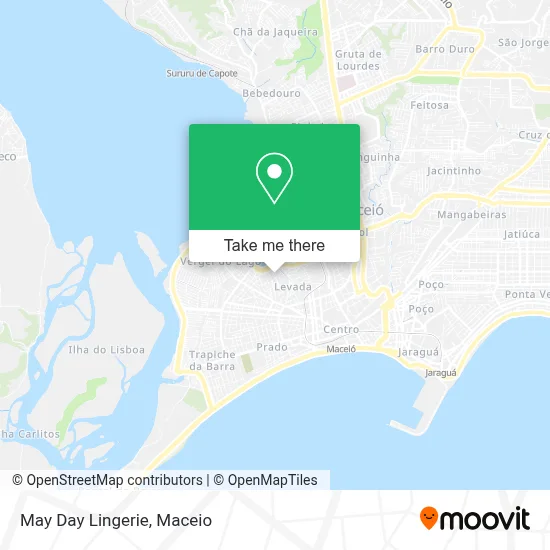 May Day Lingerie map