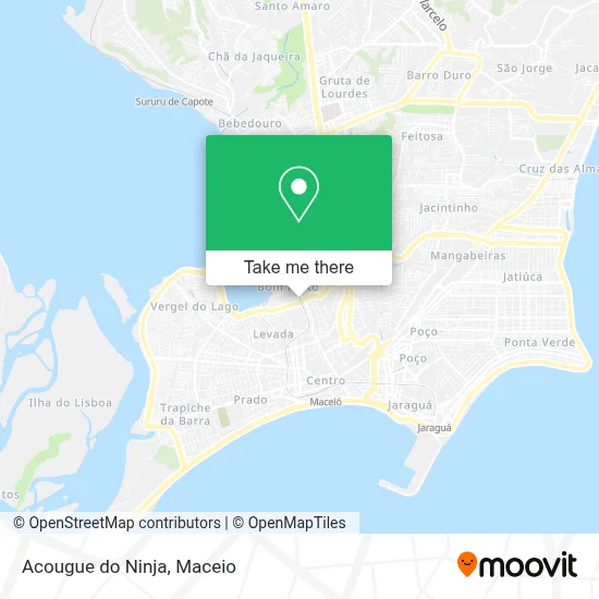 Acougue do Ninja map